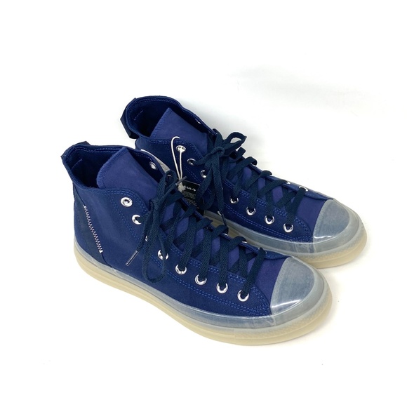 Converse CTAS CX Stretch All Star High Top Navy Canvas Women Sneakers A03295C - Picture 4 of 10